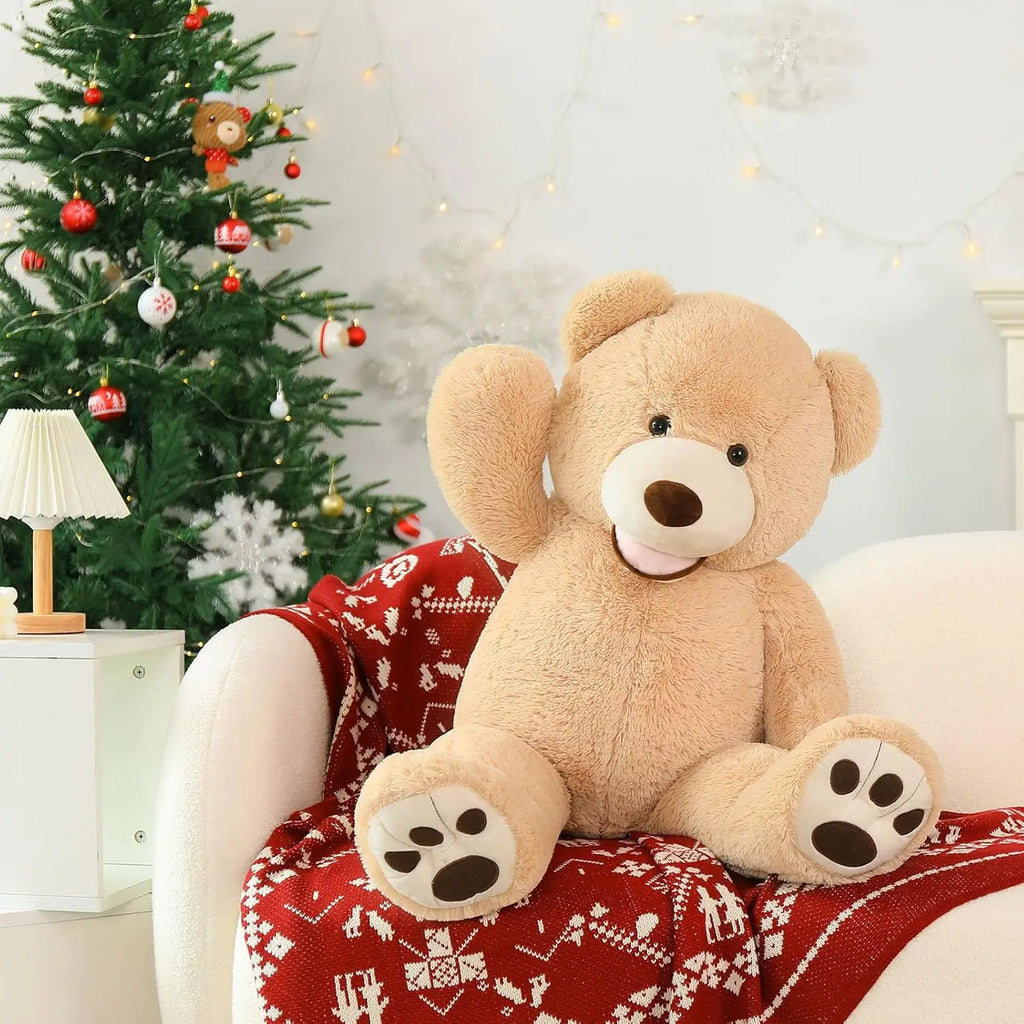 Giant Stuffed Teddy Bear