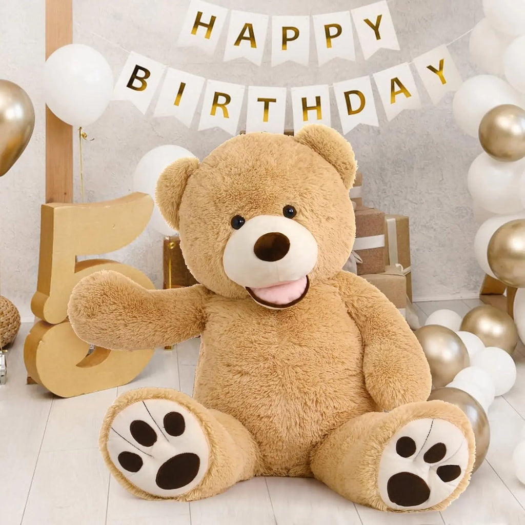 Giant Stuffed Teddy Bear