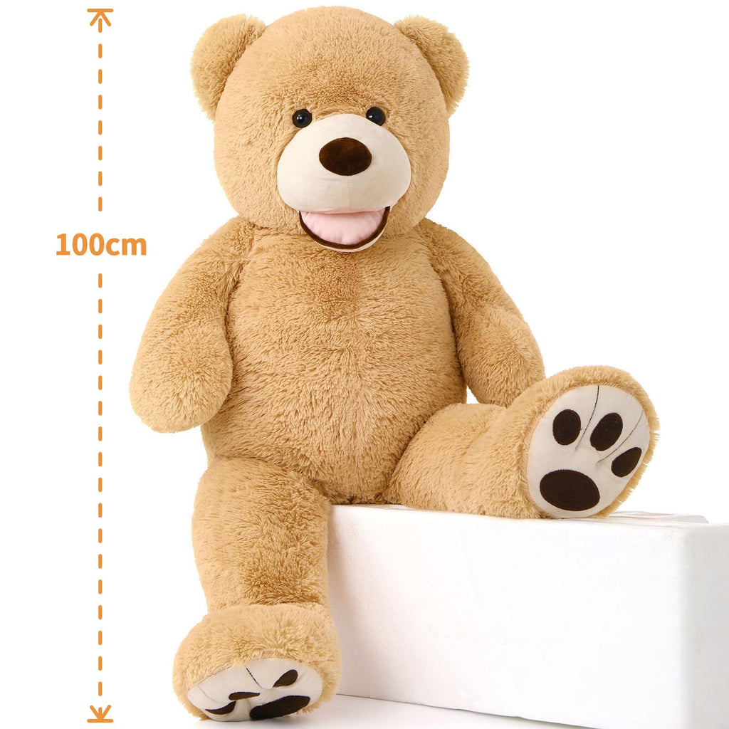 Giant Stuffed Teddy Bear