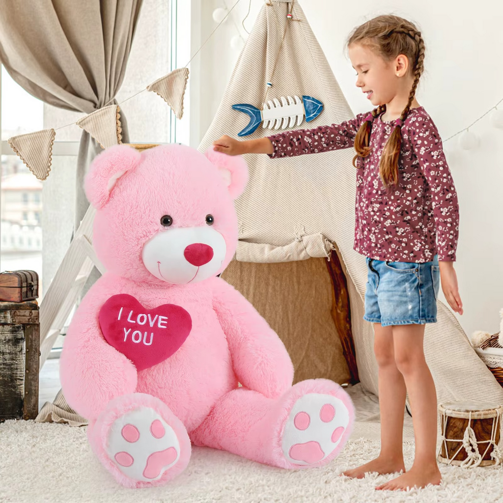 Giant Stuffed Teddy Bear