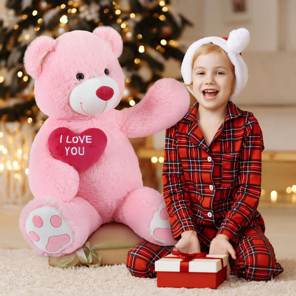 Giant Stuffed Teddy Bear