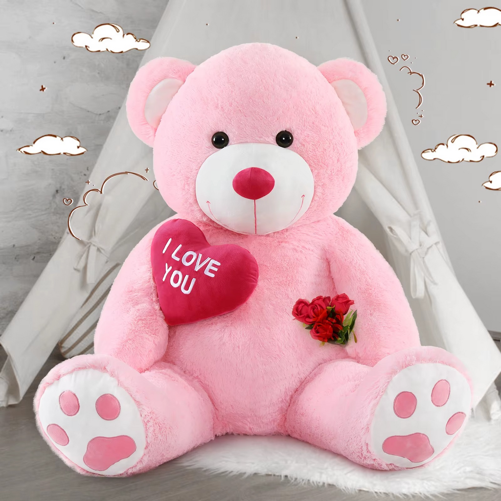 Giant Stuffed Teddy Bear