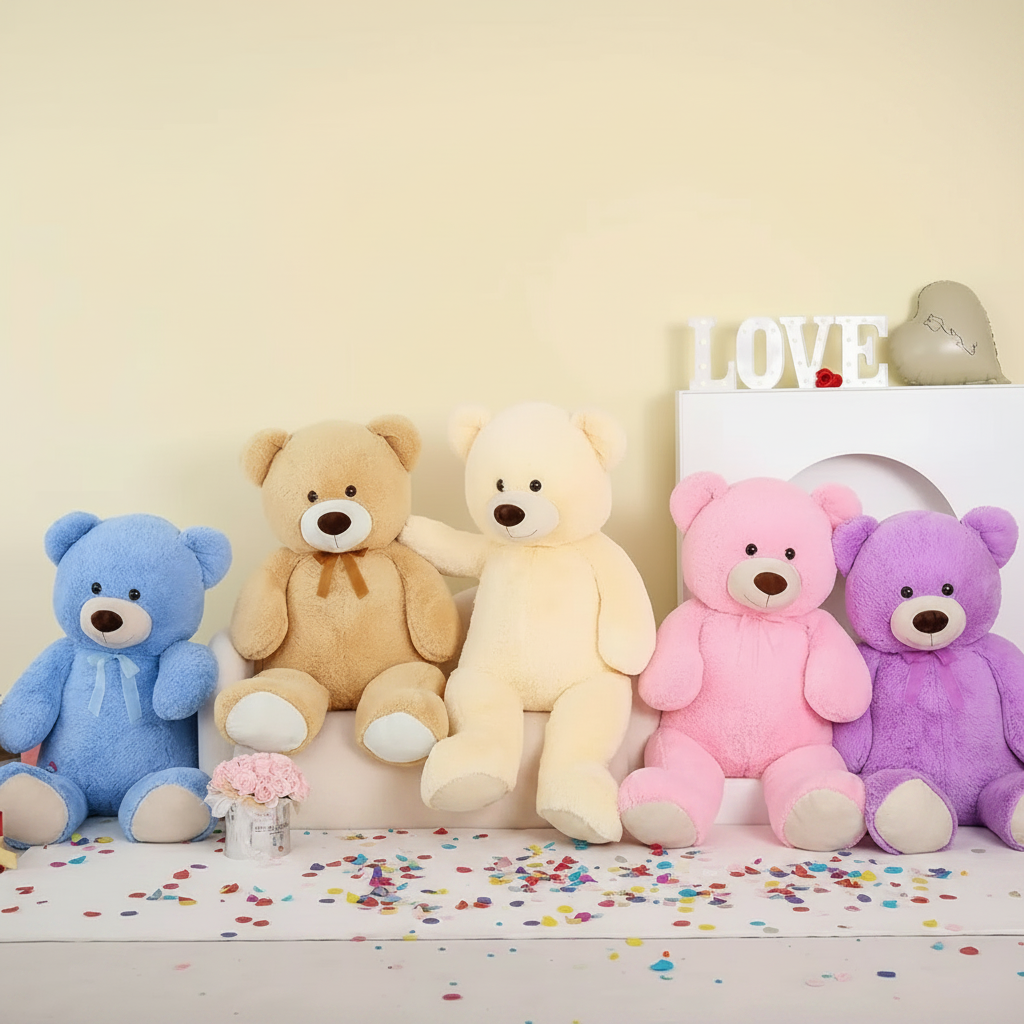Giant Stuffed Teddy Bear
