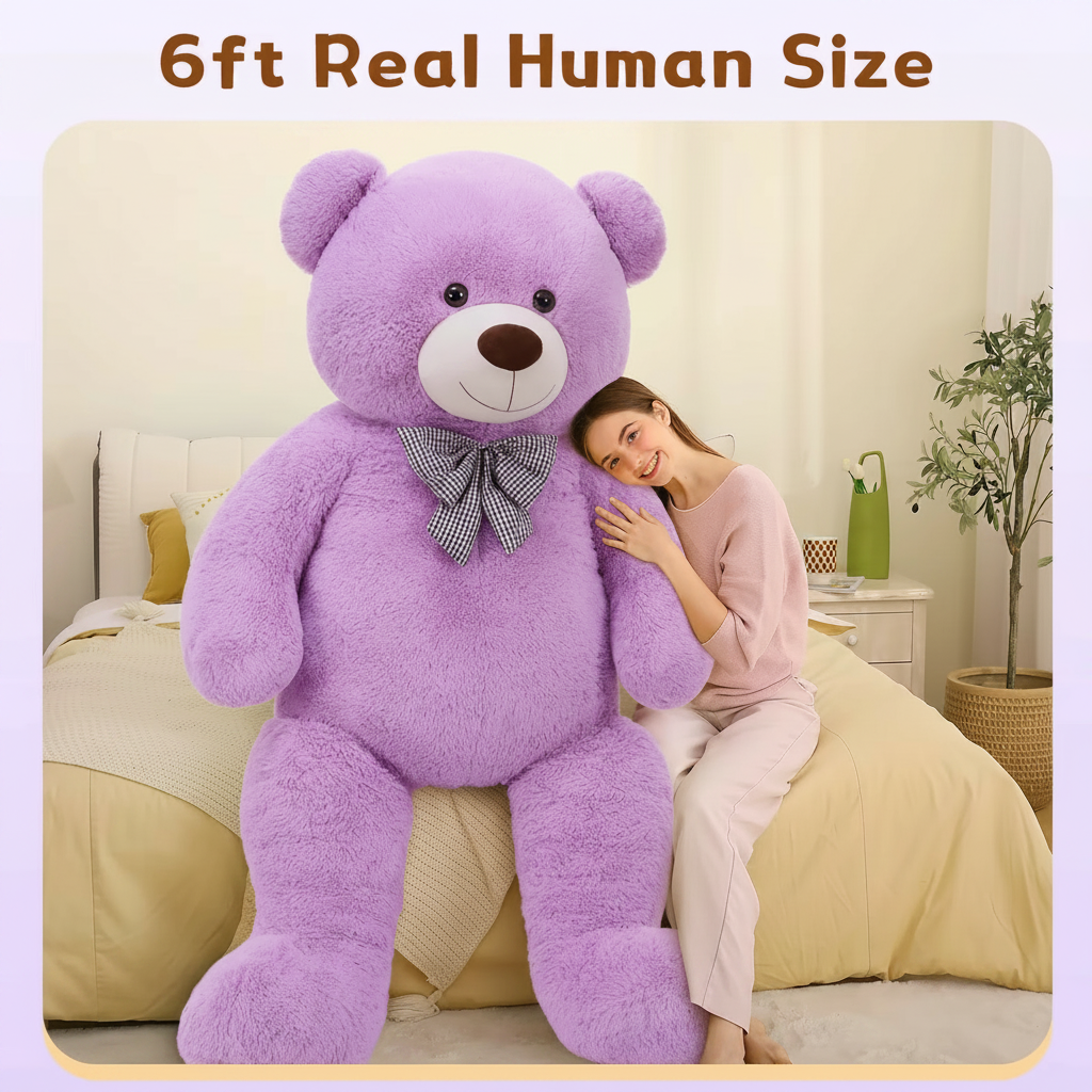 Giant Stuffed Teddy Bear