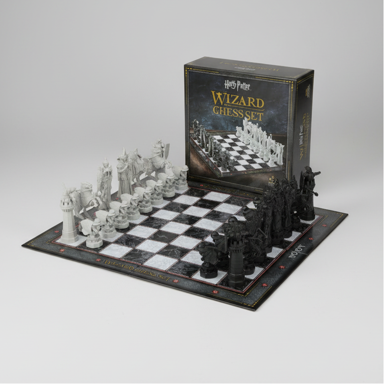 Harry Potter Wizard Chess Set 32 Pieces