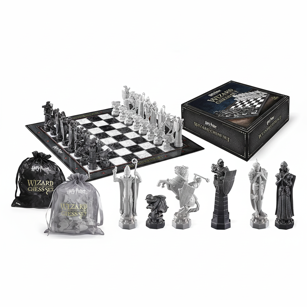 Harry Potter Wizard Chess Set 32 Pieces