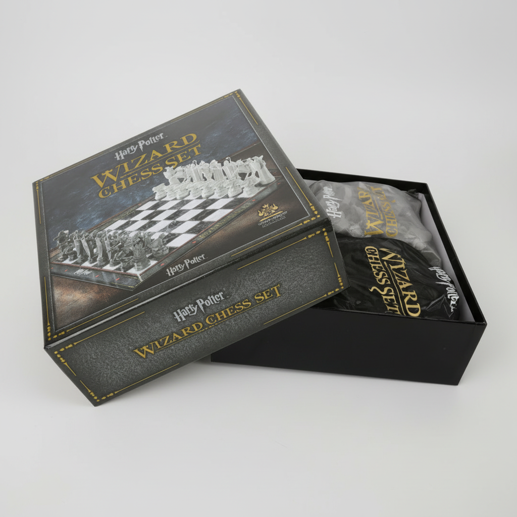 Harry Potter Wizard Chess Set 32 Pieces
