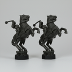 Thirty-two molded plastic Harry Potter chess figures for display or play