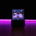 Hologram Cube Display – WiFi 3D Photo Frame