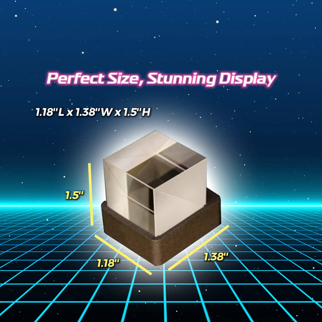 Hologram Cube Display – WiFi 3D Photo Frame