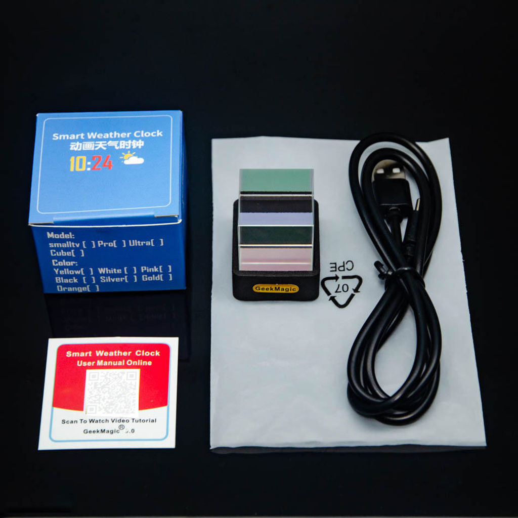 Hologram Cube Display – WiFi 3D Photo Frame