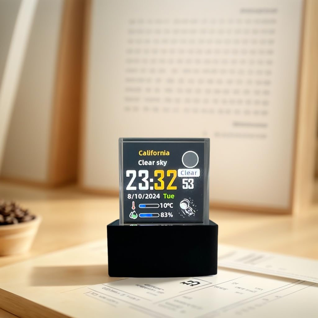 Hologram Cube Display – WiFi 3D Photo Frame
