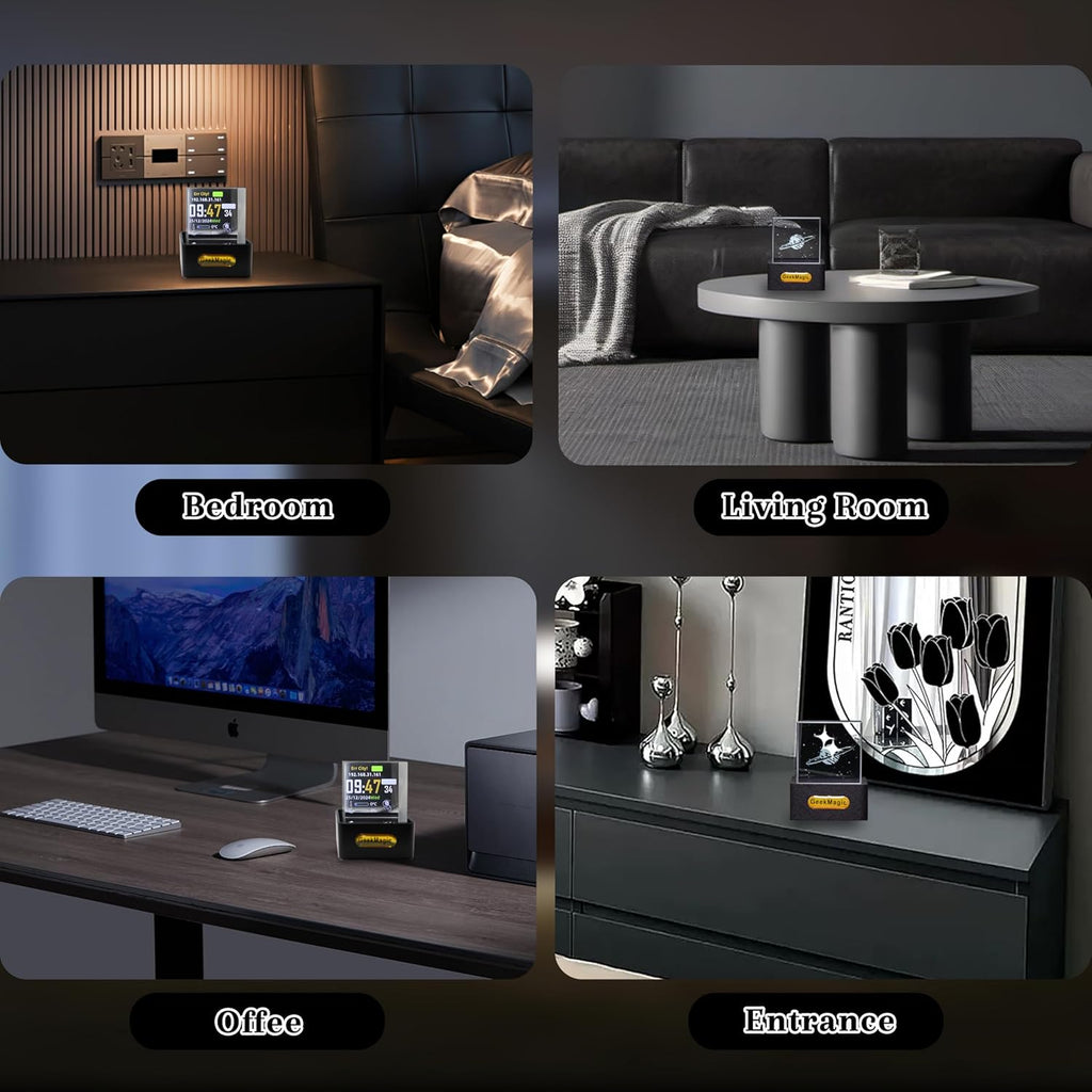 Hologram Cube Display – WiFi 3D Photo Frame
