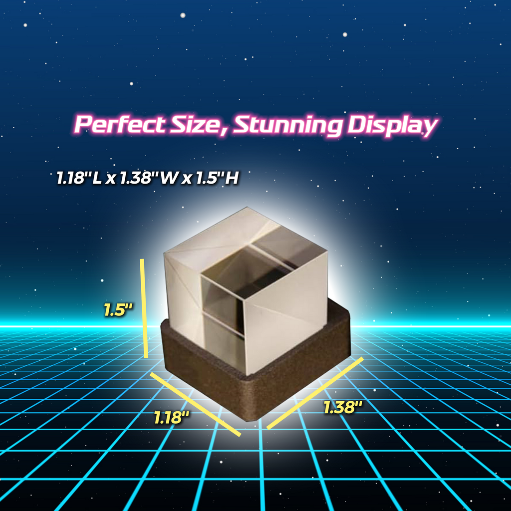 Hologram Cube Display – WiFi 3D Photo Frame