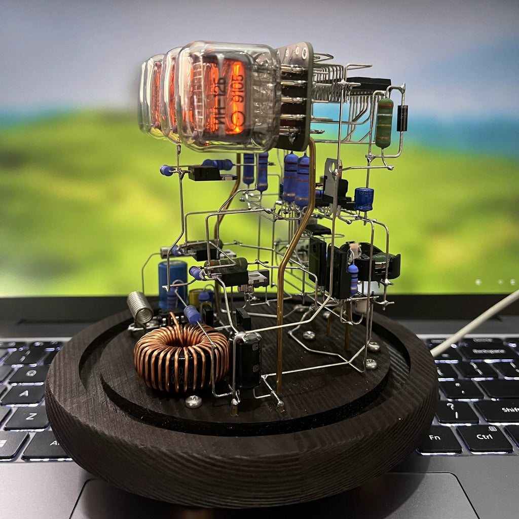 DIY CyberGlow IN12 Nixie Tube Clock