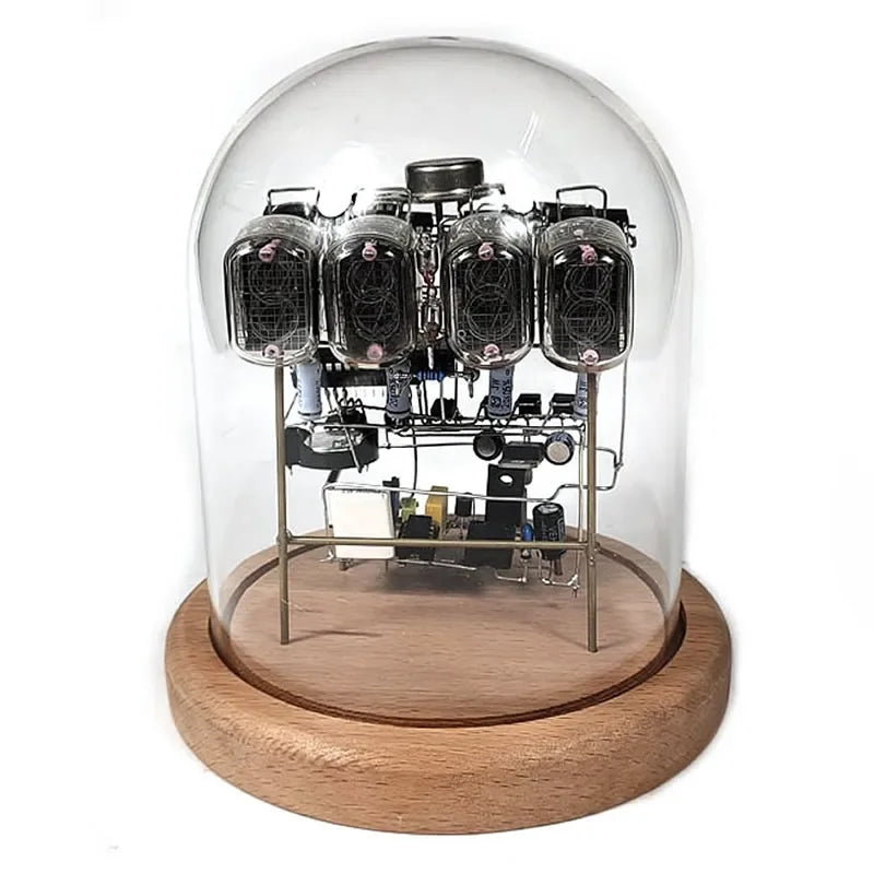 DIY CyberGlow IN12 Nixie Tube Clock