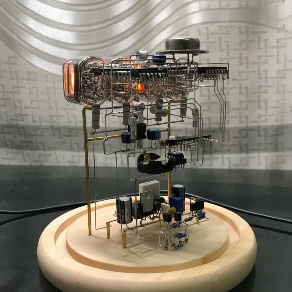 DIY CyberGlow IN12 Nixie Tube Clock