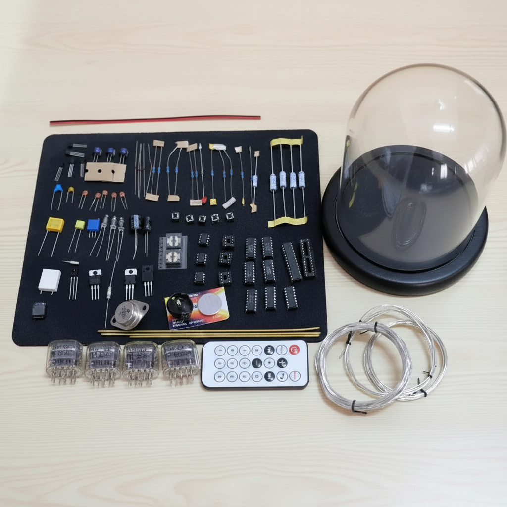 DIY CyberGlow IN12 Nixie Tube Clock
