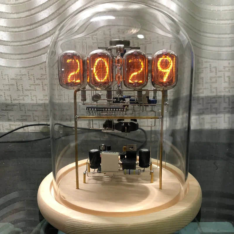 DIY CyberGlow IN12 Nixie Tube Clock