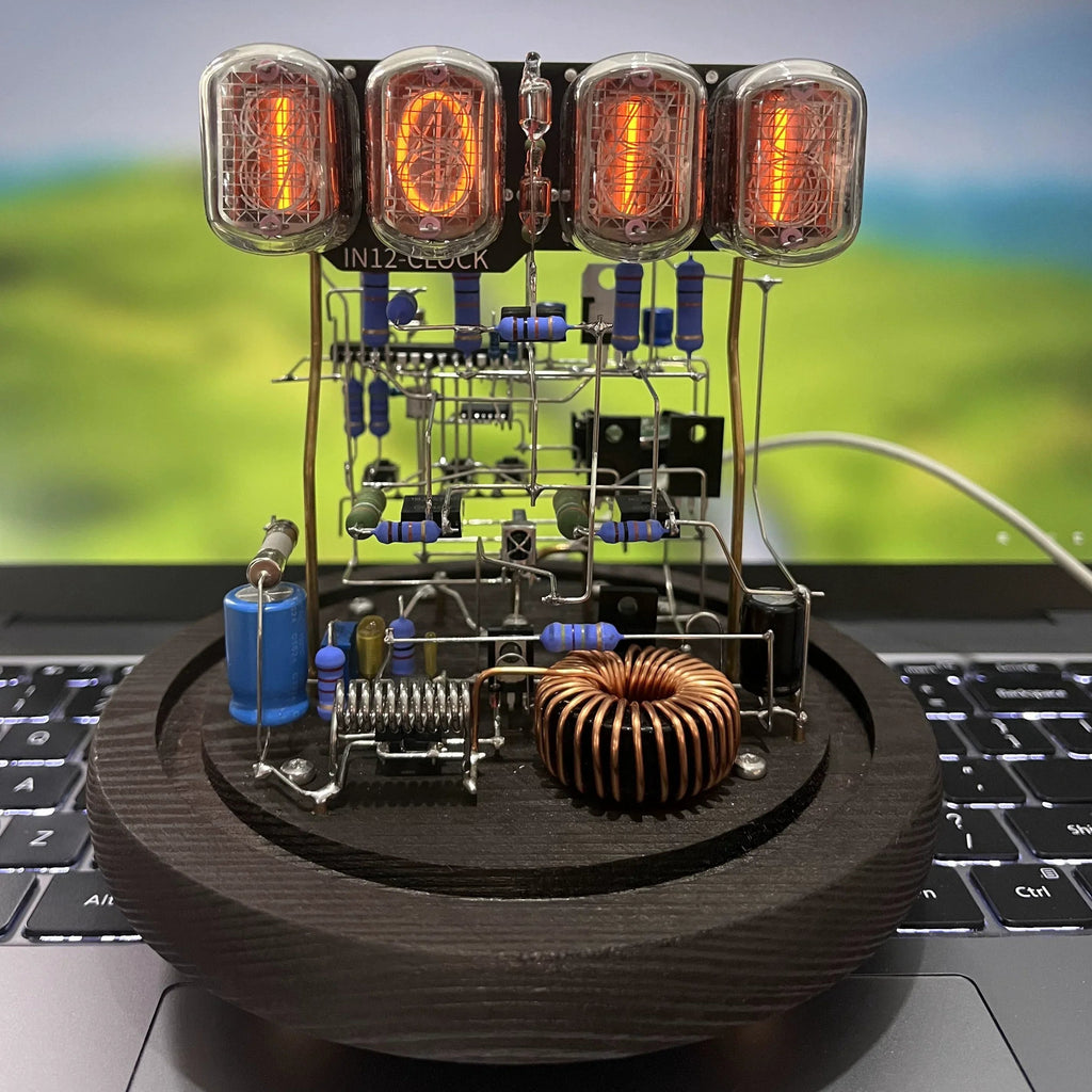 DIY CyberGlow IN12 Nixie Tube Clock
