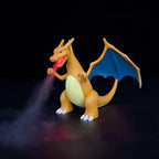 Charizard figure with articulated joints for an anime collection or shelf display