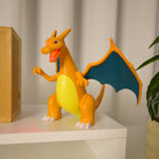 Pokémon Charizard figure with moveable hands for dynamic collector display poses