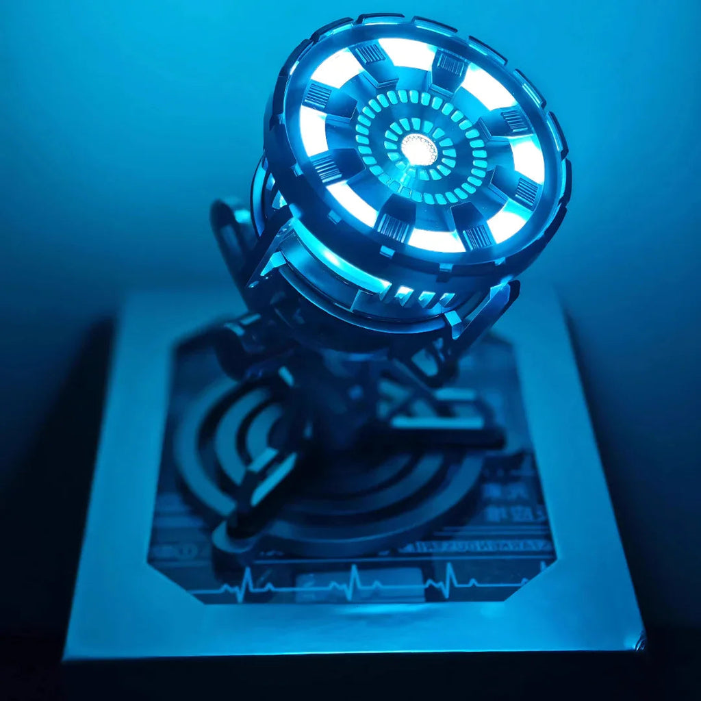 Iron Man MK3 Arc Reactor LED Display Light