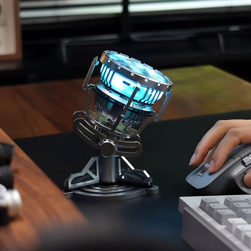 Iron Man MK3 Arc Reactor LED Display Light