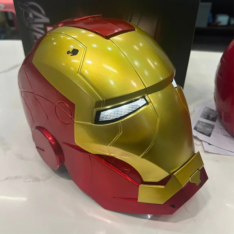 Iron Man Helmet Electric Wearable Cosplay