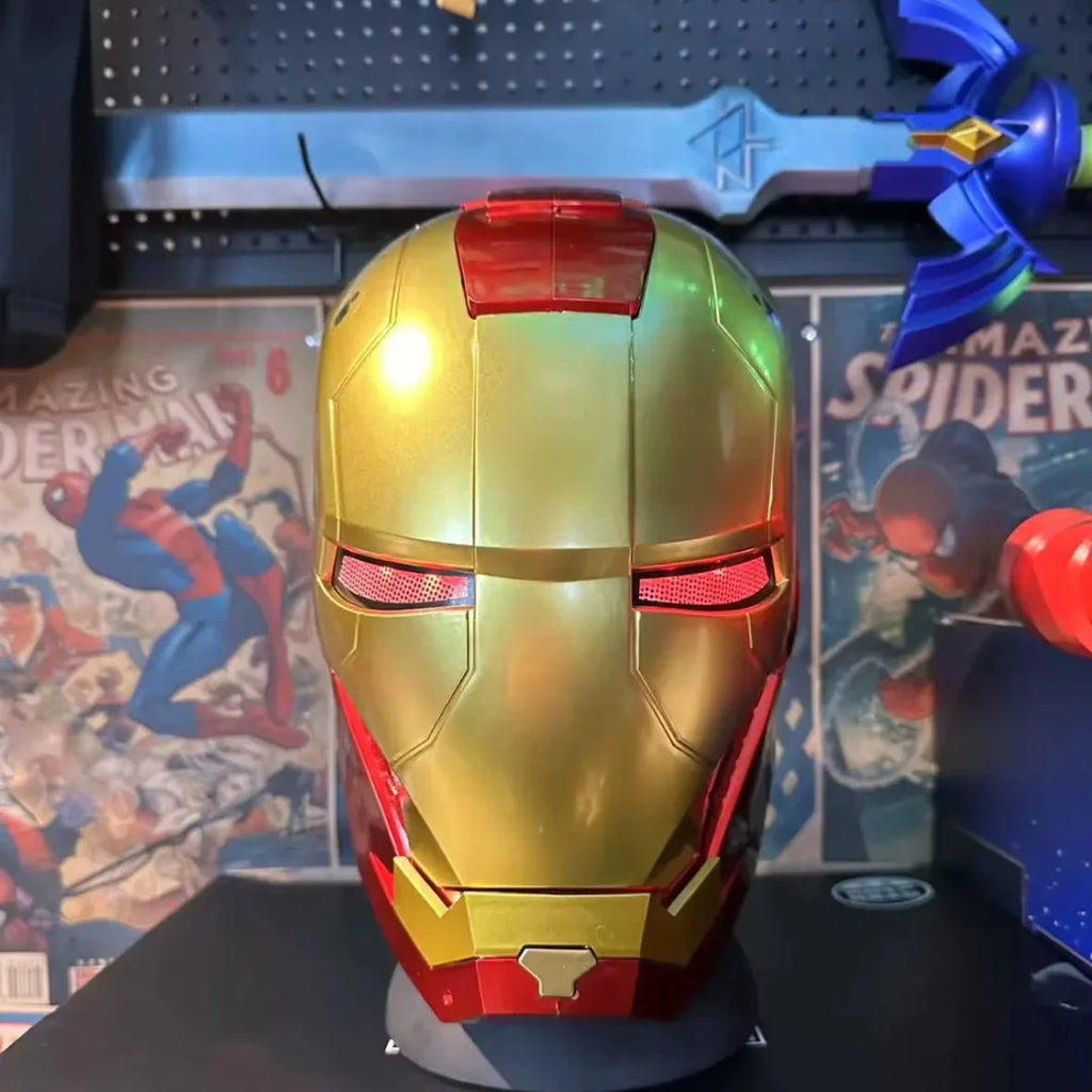 Iron Man Helmet Electric Wearable Cosplay