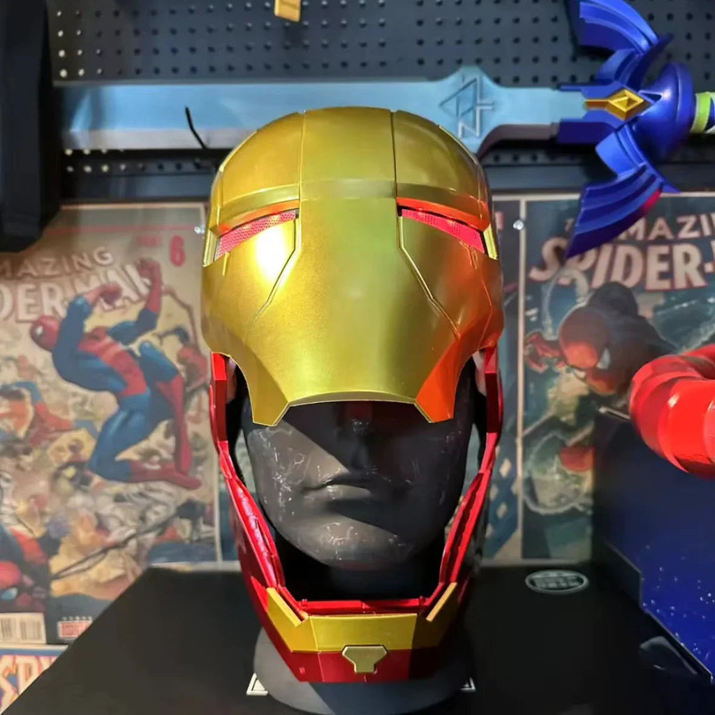 Iron Man Helmet Electric Wearable Cosplay