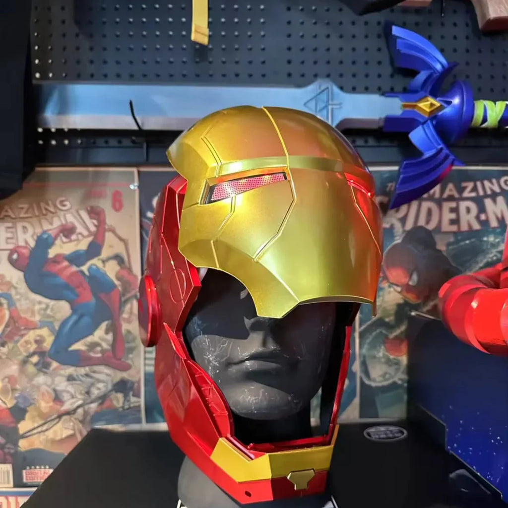 Iron Man Helmet Electric Wearable Cosplay