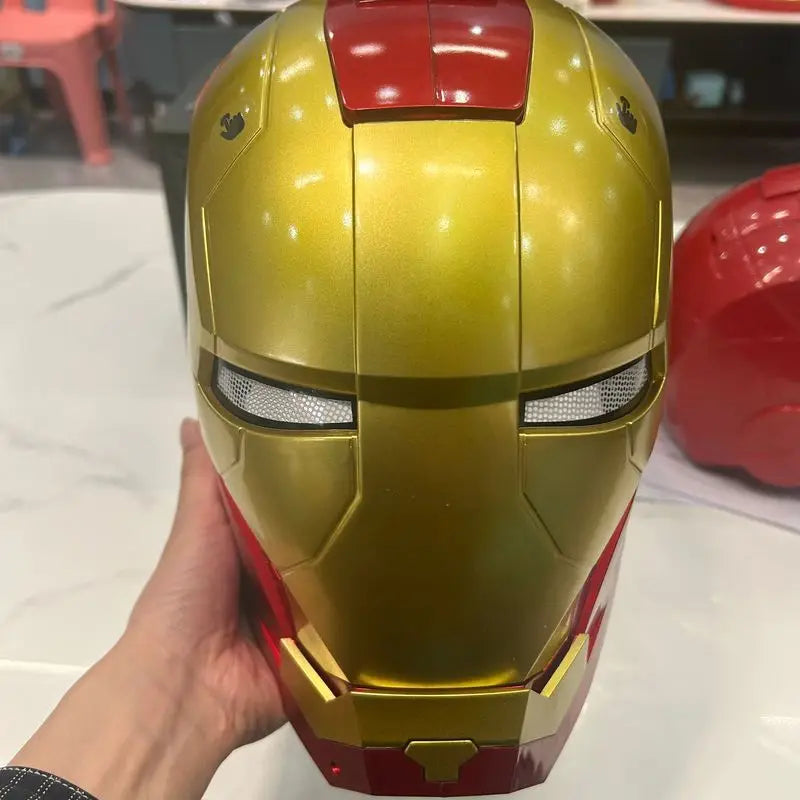 Iron Man Helmet Electric Wearable Cosplay
