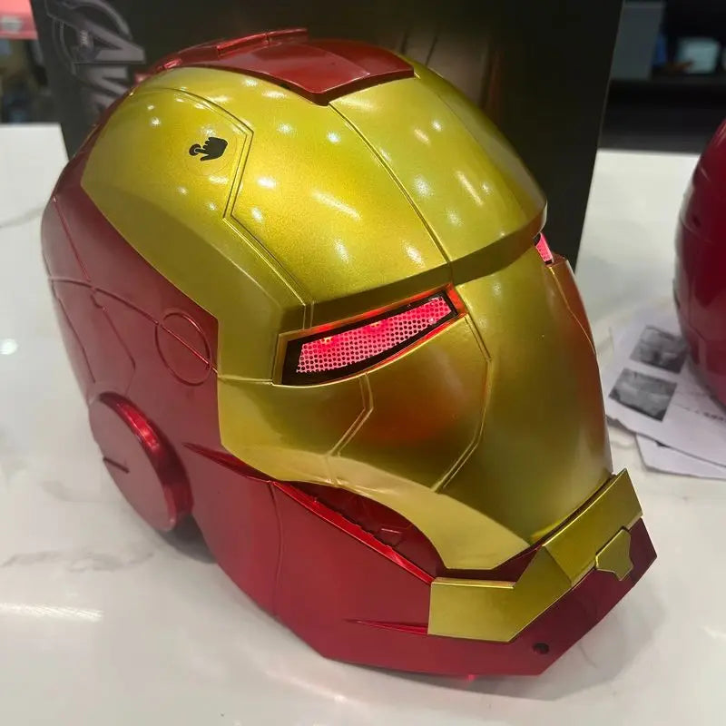 Iron Man Helmet Electric Wearable Cosplay