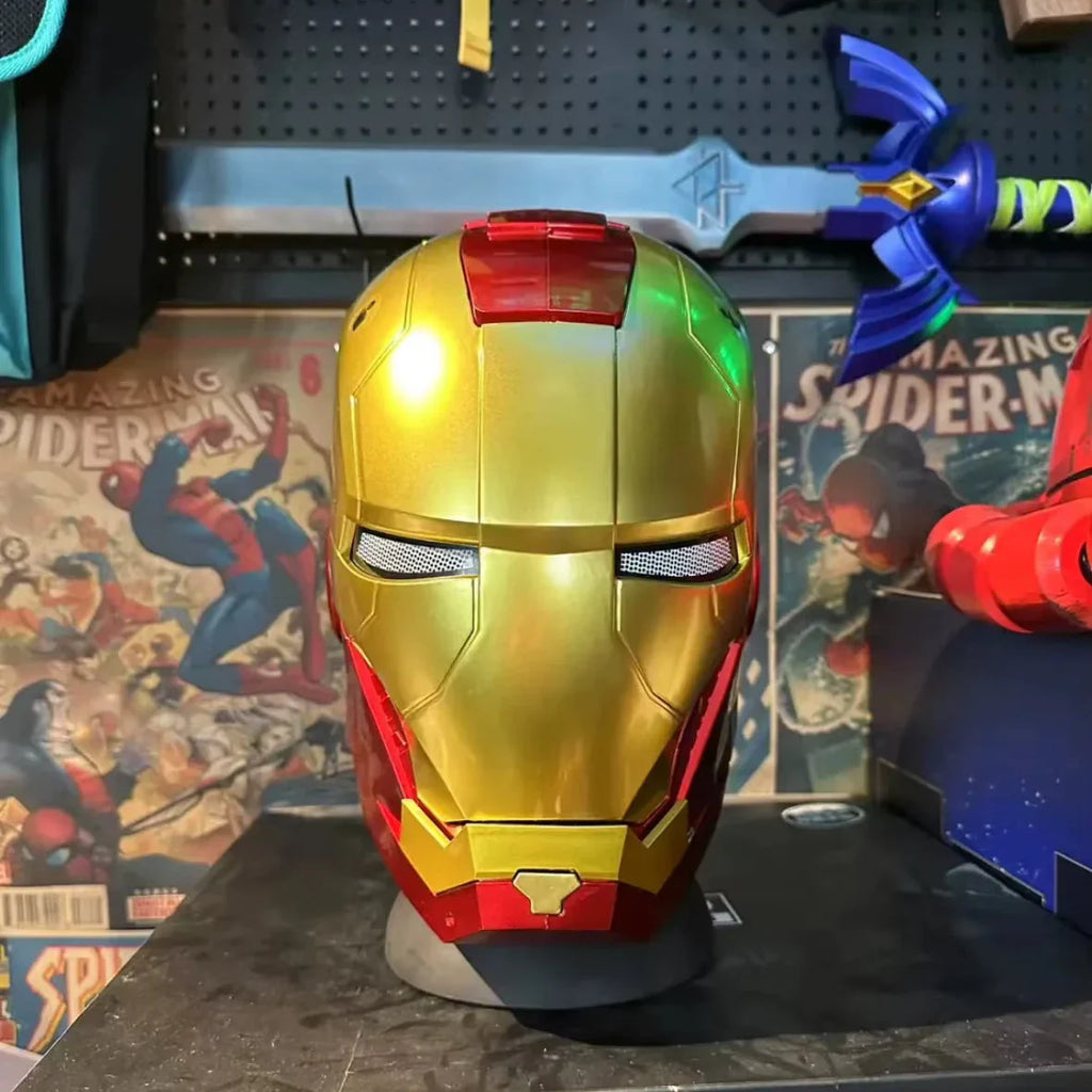 Iron Man Helmet Electric Wearable Cosplay