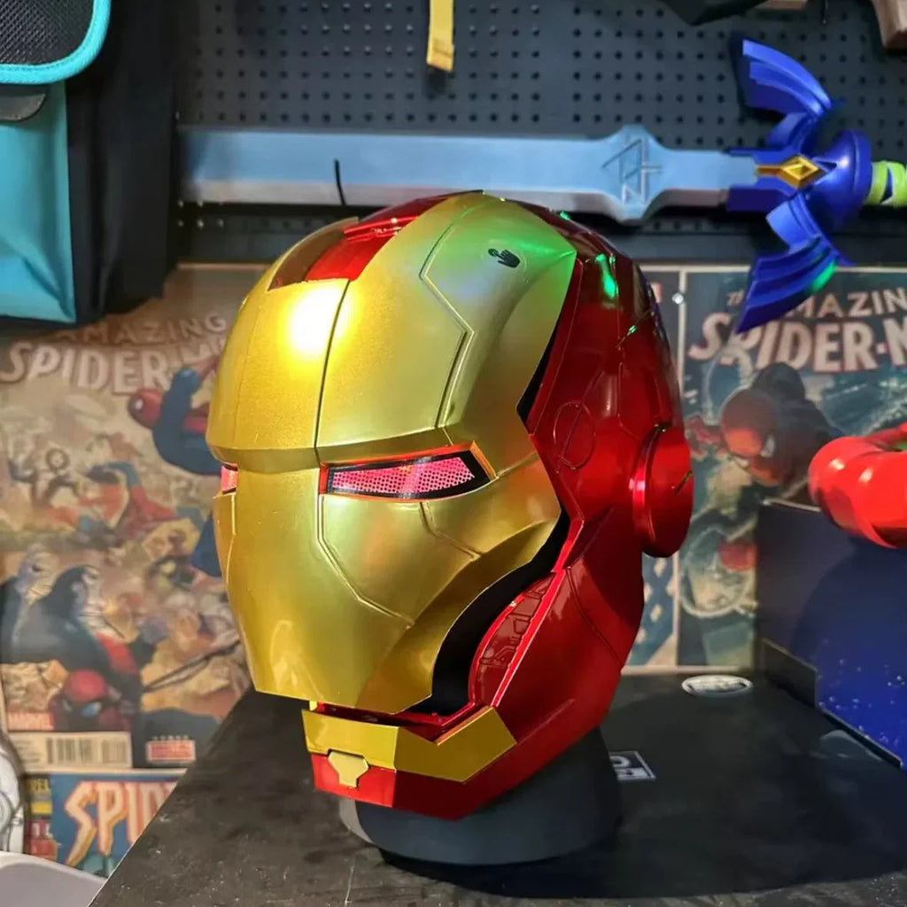 Iron Man Helmet Electric Wearable Cosplay
