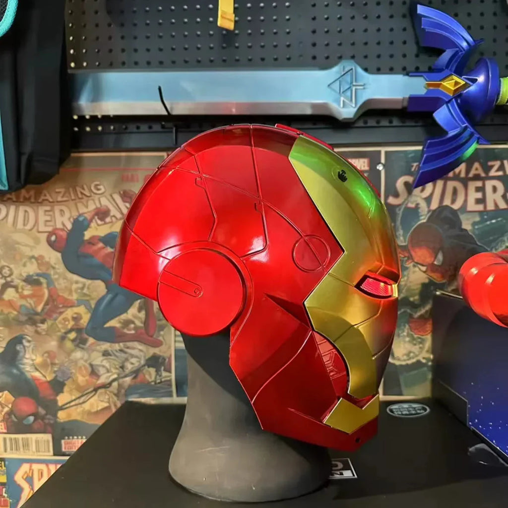Iron Man Helmet Electric Wearable Cosplay