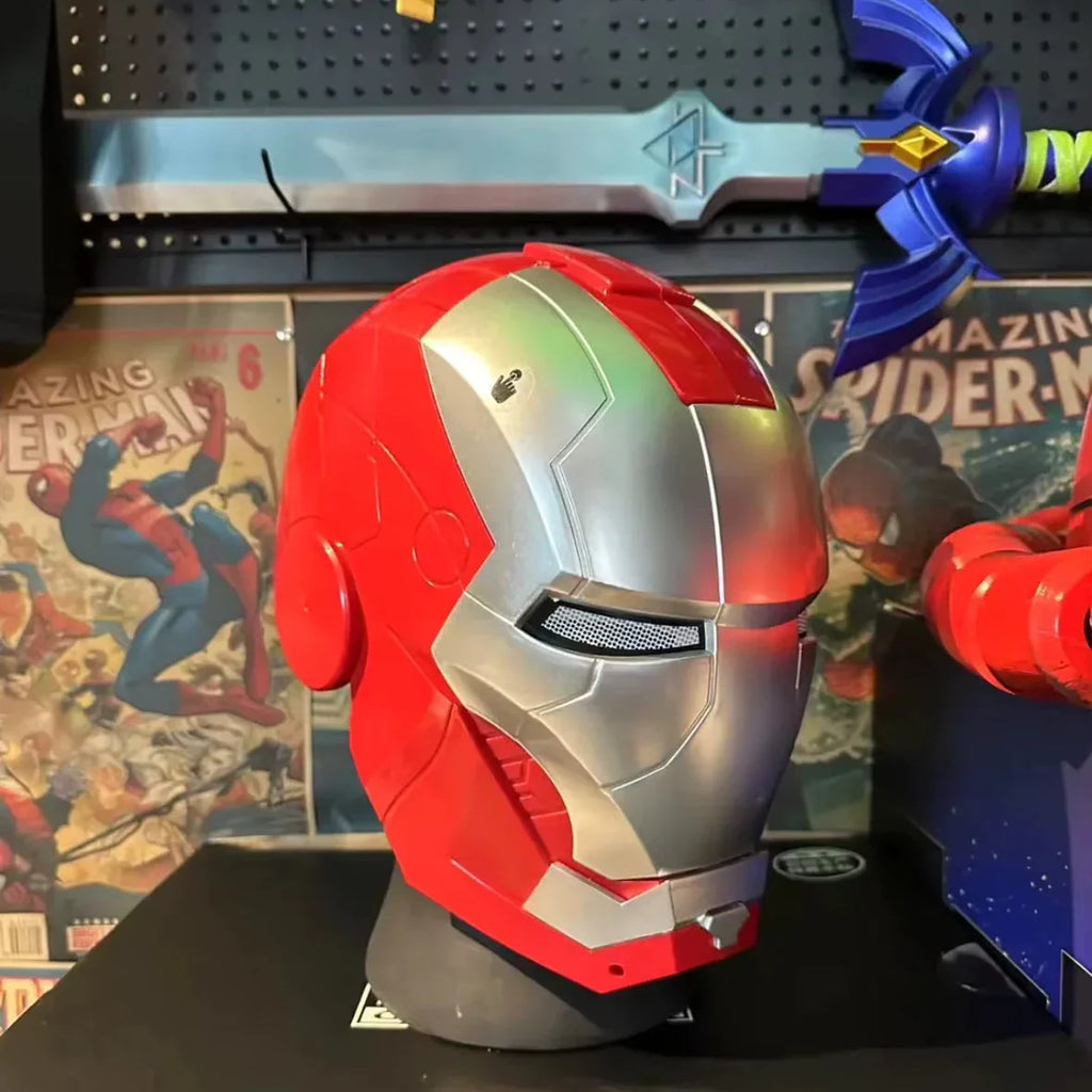 Iron Man Helmet Electric Wearable Cosplay