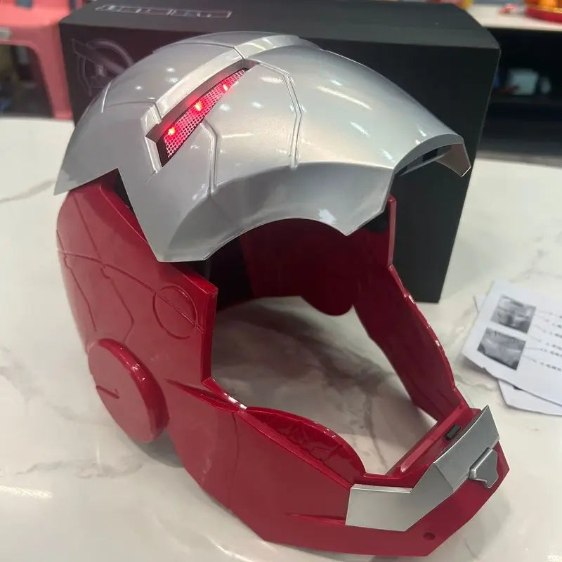 Iron Man Helmet Electric Wearable Cosplay