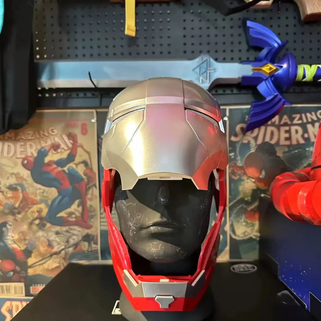 Iron Man Helmet Electric Wearable Cosplay