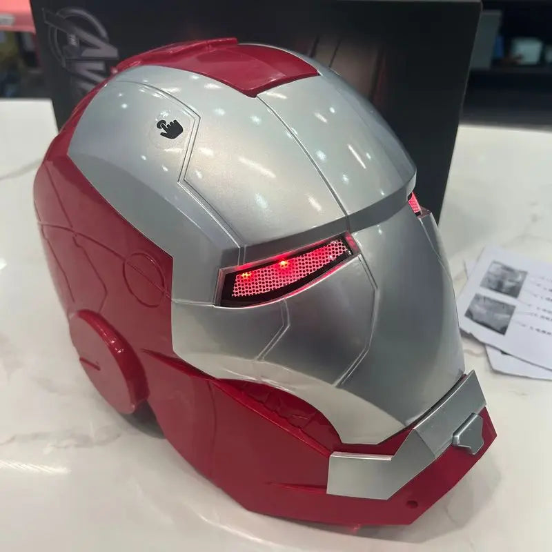 Iron Man Helmet Electric Wearable Cosplay