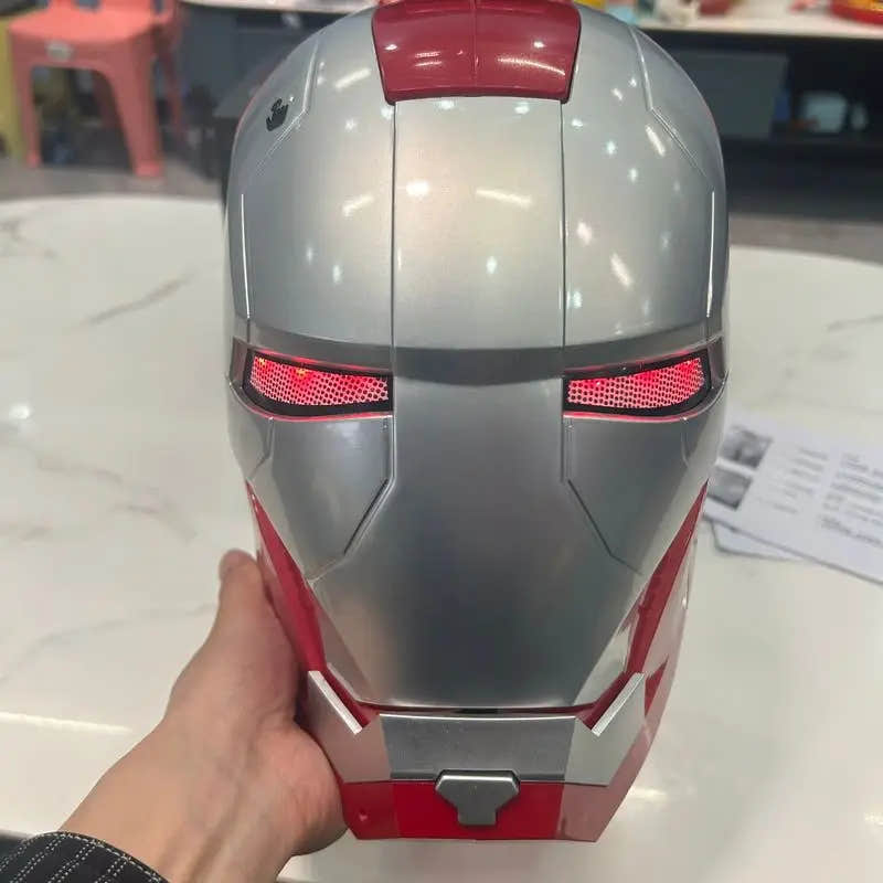 Iron Man Helmet Electric Wearable Cosplay