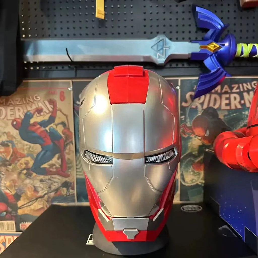 Iron Man Helmet Electric Wearable Cosplay