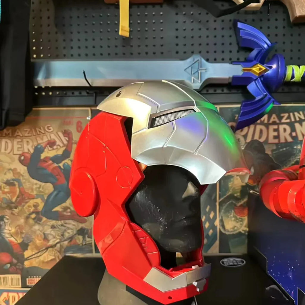 Iron Man Helmet Electric Wearable Cosplay
