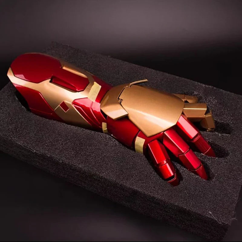 Iron Man Mark 42 Wearable Gauntlet & Arm LED