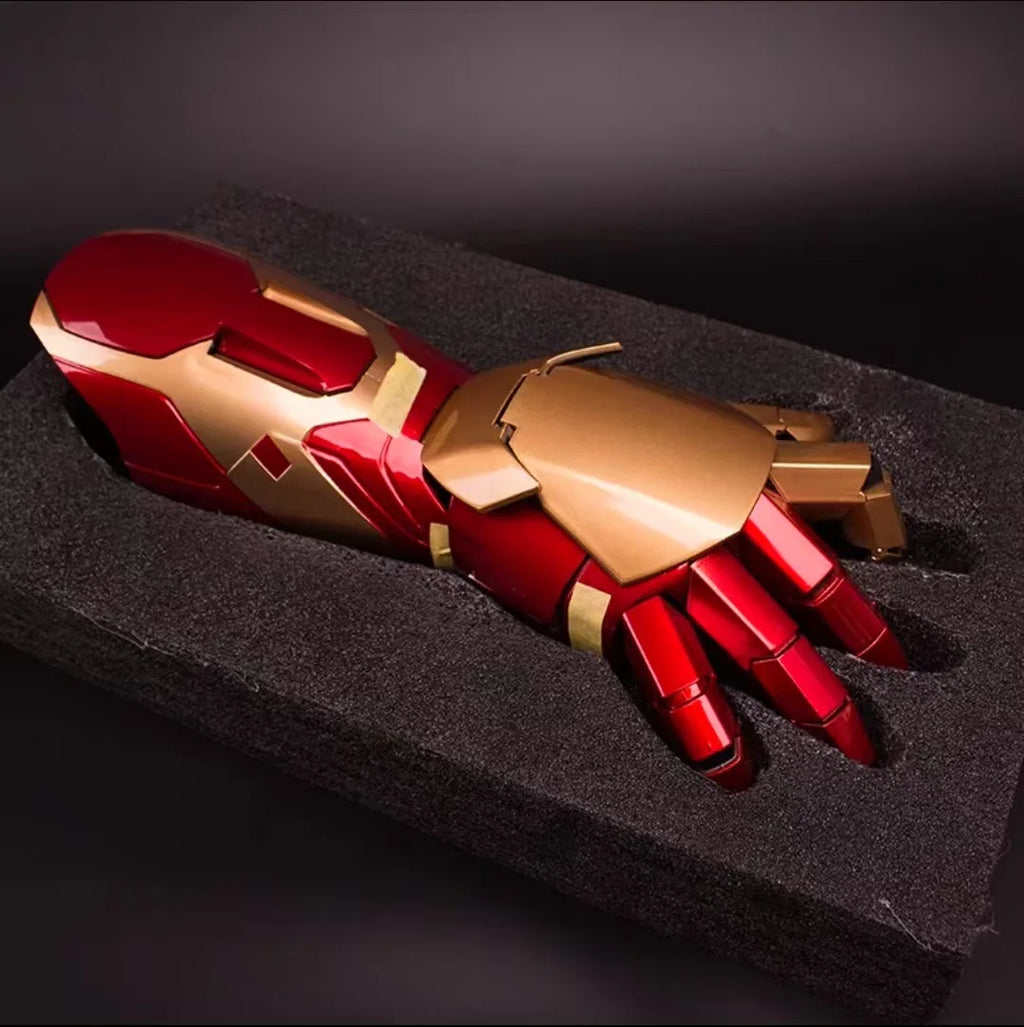 Iron Man Mark 42 Wearable Gauntlet & Arm LED