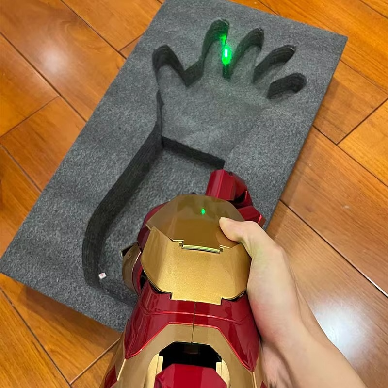 Iron Man Mark 42 Wearable Gauntlet & Arm LED