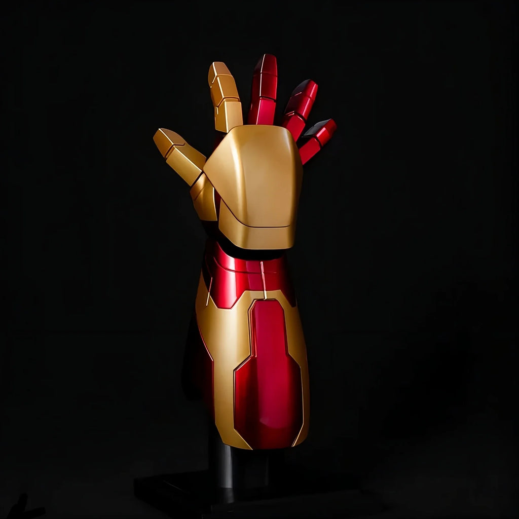 Iron Man Mark 42 Wearable Gauntlet & Arm LED