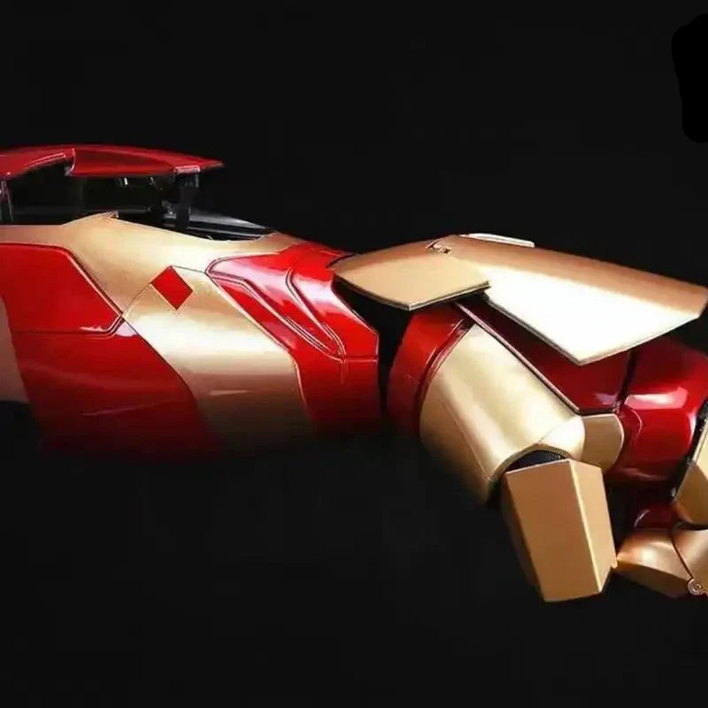 Iron Man Mark 42 Wearable Gauntlet & Arm LED