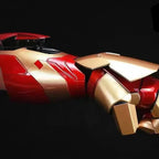 Mark 42 arm piece lying on a dark surface with outer panels visible